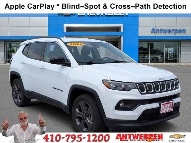 2022 Jeep Compass Latitude Lux 4x4 2022 Jeep Compass Latitude Lux 4x4