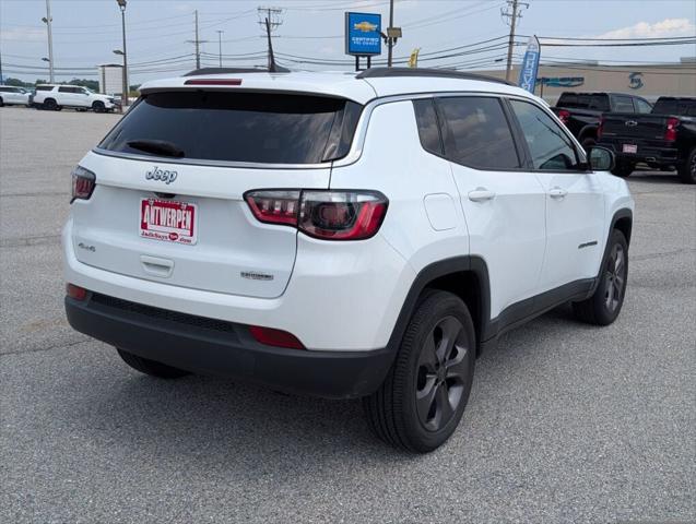 2022 Jeep Compass Latitude Lux 4x4 2022 Jeep Compass Latitude Lux 4x4