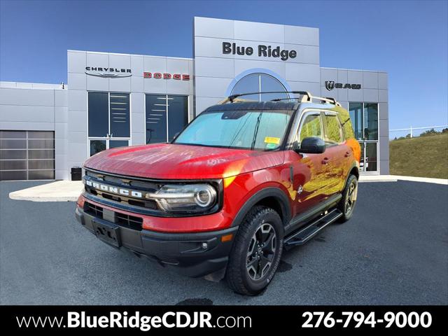 2024 Ford Bronco Sport Outer Banks for sale in Lebanon, VA