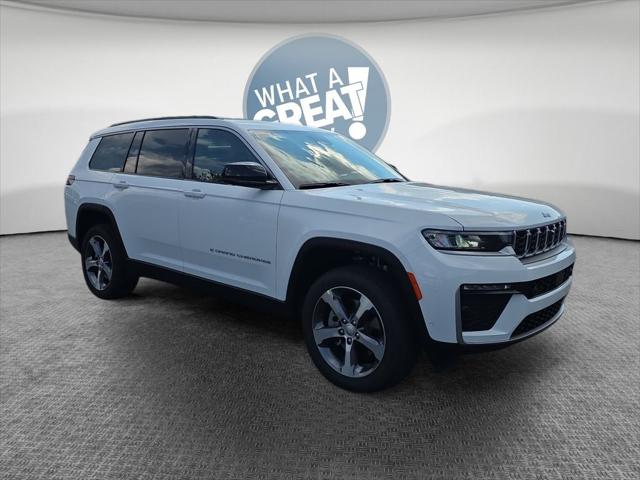 2026 Jeep Grand Cherokee L Limited 4x4