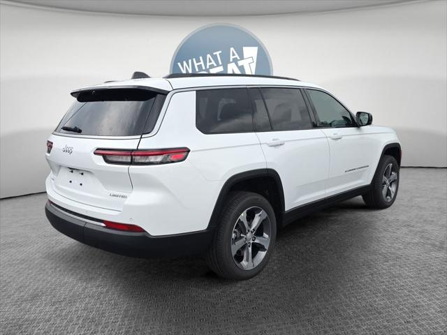 2026 Jeep Grand Cherokee L Limited 4x4