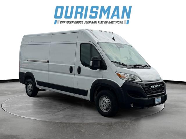 2025 RAM ProMaster 3500 Cargo Van Tradesman High Roof 159 WB w/Pass Seat 2025 RAM ProMaster 3500 Cargo Van Tradesman High Roof 159 WB w/Pass Seat