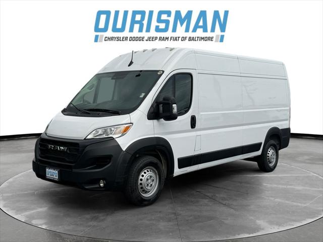 2025 RAM ProMaster 3500 Cargo Van Tradesman High Roof 159 WB w/Pass Seat 2025 RAM ProMaster 3500 Cargo Van Tradesman High Roof 159 WB w/Pass Seat