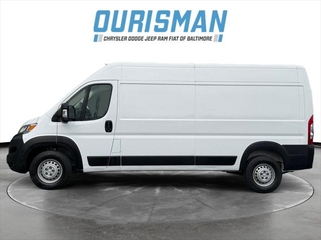 2025 RAM ProMaster 3500 Cargo Van Tradesman High Roof 159 WB w/Pass Seat 2025 RAM ProMaster 3500 Cargo Van Tradesman High Roof 159 WB w/Pass Seat