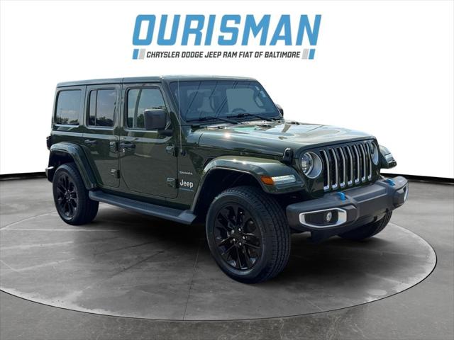 2023 Jeep Wrangler 4xe Sahara 4x4 2023 Jeep Wrangler 4xe Sahara 4x4