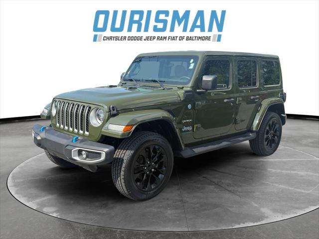 2023 Jeep Wrangler 4xe Sahara 4x4 2023 Jeep Wrangler 4xe Sahara 4x4