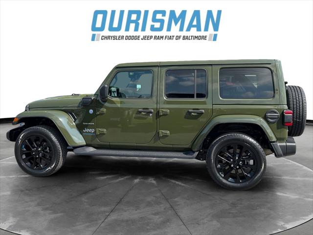 2023 Jeep Wrangler 4xe Sahara 4x4 2023 Jeep Wrangler 4xe Sahara 4x4