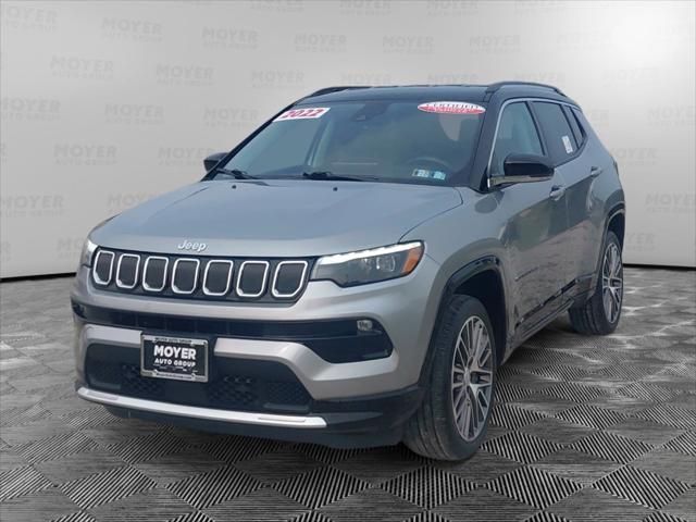 2022 Jeep Compass Limited 4x4 2022 Jeep Compass Limited 4x4