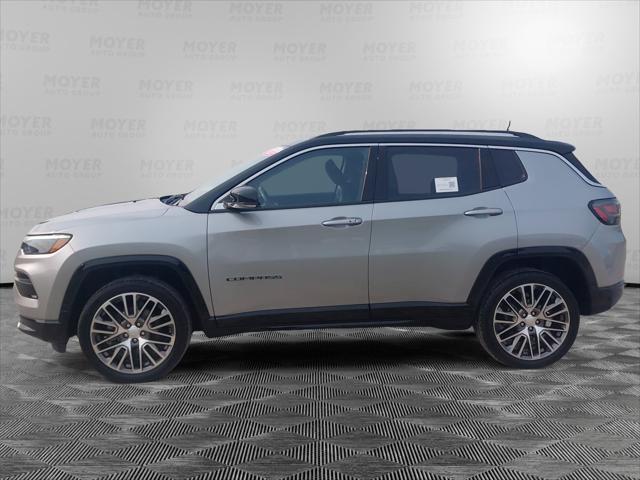 2022 Jeep Compass Limited 4x4 2022 Jeep Compass Limited 4x4