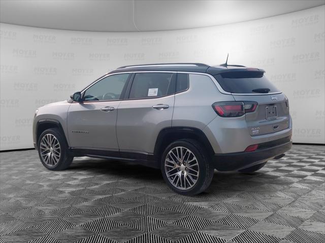 2022 Jeep Compass Limited 4x4 2022 Jeep Compass Limited 4x4
