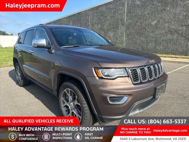 2021 Jeep Grand Cherokee Limited 4x4 2021 Jeep Grand Cherokee Limited 4x4