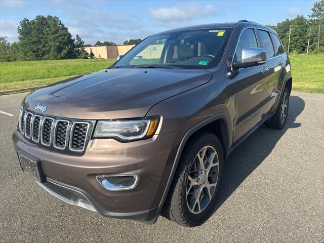 2021 Jeep Grand Cherokee Limited 4x4 2021 Jeep Grand Cherokee Limited 4x4