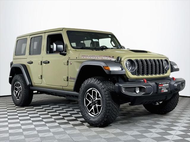 2026 Jeep Wrangler WRANGLER 4-DOOR RUBICON 2026 Jeep Wrangler WRANGLER 4-DOOR RUBICON