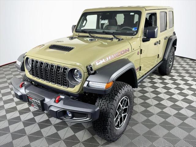 2026 Jeep Wrangler WRANGLER 4-DOOR RUBICON 2026 Jeep Wrangler WRANGLER 4-DOOR RUBICON