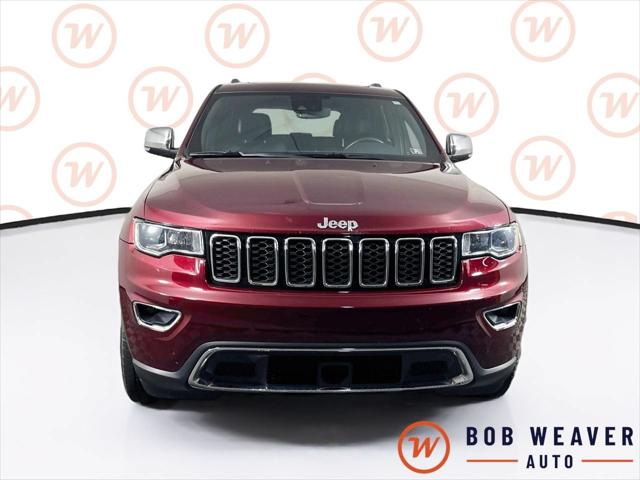 2018 Jeep Grand Cherokee Limited 4x4 2018 Jeep Grand Cherokee Limited 4x4