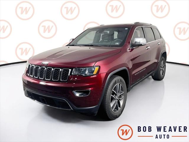 2018 Jeep Grand Cherokee Limited 4x4 2018 Jeep Grand Cherokee Limited 4x4