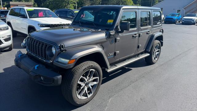 2024 Jeep Wrangler 4xe Sport S 4xe 2024 Jeep Wrangler 4xe Sport S 4xe