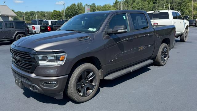 2021 RAM 1500 Big Horn Crew Cab 4x4 57 Box