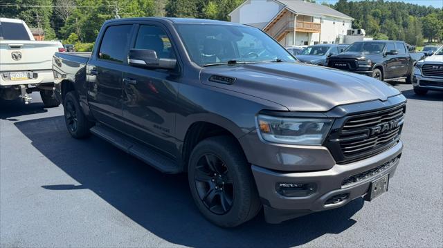 2021 RAM 1500 Big Horn Crew Cab 4x4 57 Box