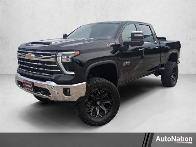2024 Chevrolet Silverado 2500HD 4WD Crew Cab Standard Bed LTZ for sale in Spring, TX