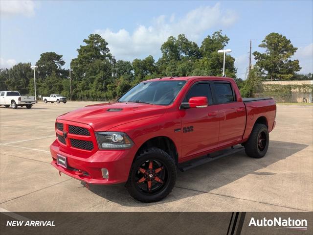 2017 Ram 1500 Night Crew Cab 4x4 5'7" Box for sale in Spring, TX