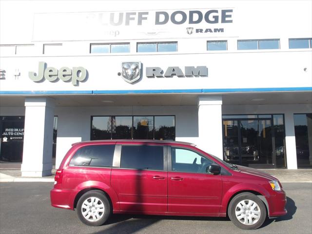 2015 Dodge Grand Caravan SE for sale in Red Bluff, CA