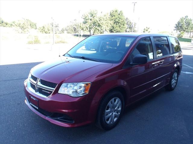 2015 Dodge Grand Caravan SE