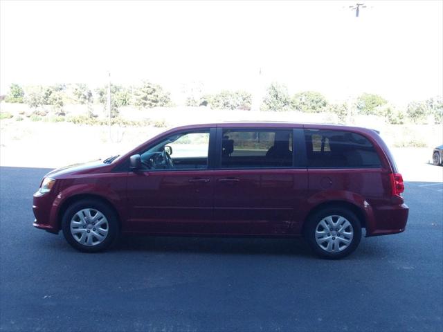 2015 Dodge Grand Caravan SE