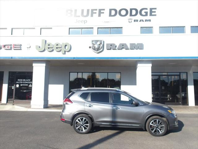 2017 Nissan Rogue SL for sale in Red Bluff, CA