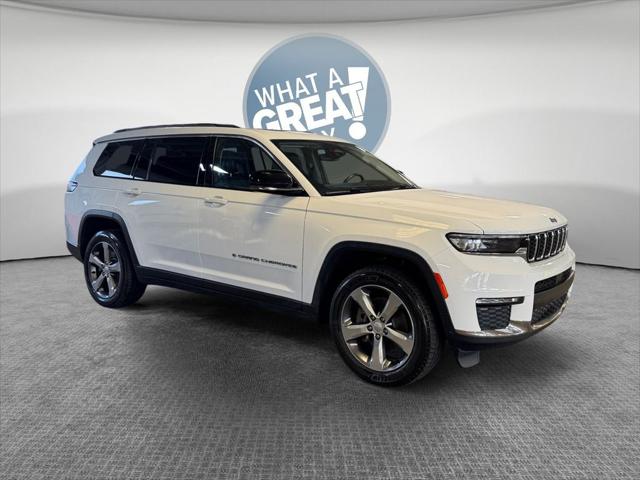 2021 Jeep Grand Cherokee L Limited 4x4 2021 Jeep Grand Cherokee L Limited 4x4