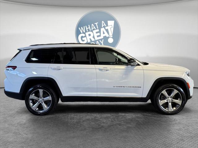 2021 Jeep Grand Cherokee L Limited 4x4 2021 Jeep Grand Cherokee L Limited 4x4