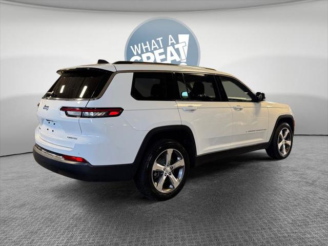 2021 Jeep Grand Cherokee L Limited 4x4 2021 Jeep Grand Cherokee L Limited 4x4