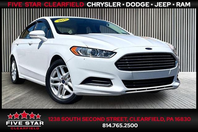 2016 Ford Fusion SE 2016 Ford Fusion SE