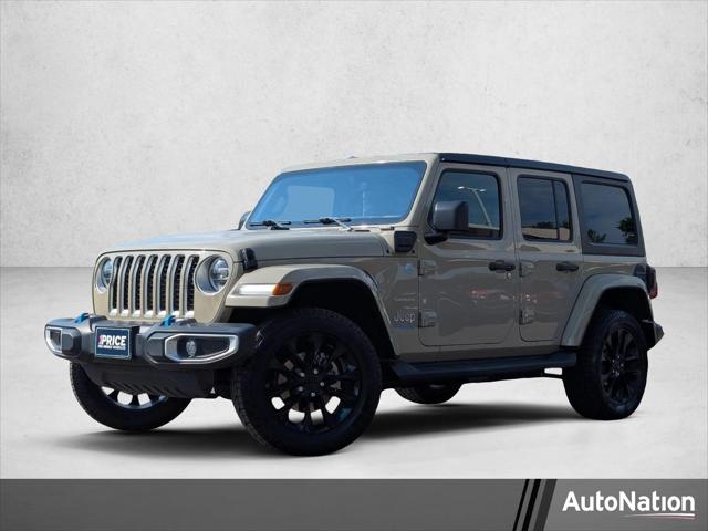 2022 Jeep Wrangler 4xe Unlimited Sahara 4x4 for sale in Golden, CO