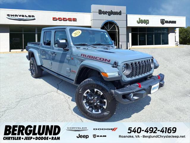 2024 Jeep Gladiator Rubicon X 2024 Jeep Gladiator Rubicon X