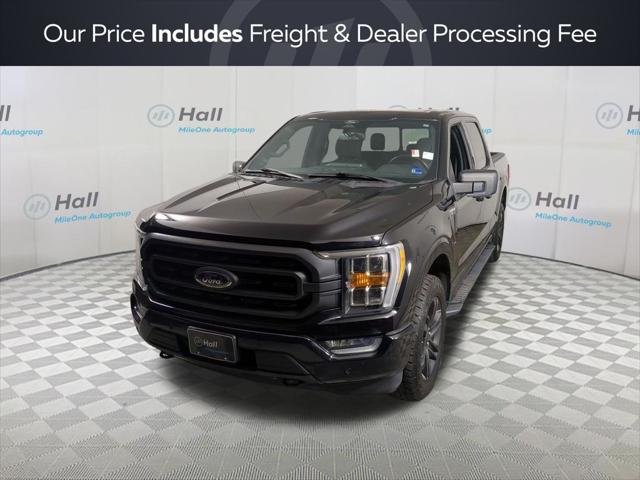 2021 Ford F-150 XLT 2021 Ford F-150 XLT
