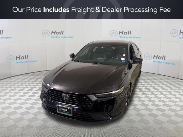 2023 Honda Accord Hybrid Sport-L 2023 Honda Accord Hybrid Sport-L