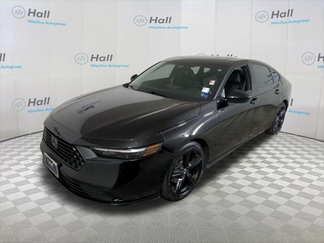 2023 Honda Accord Hybrid Sport-L 2023 Honda Accord Hybrid Sport-L