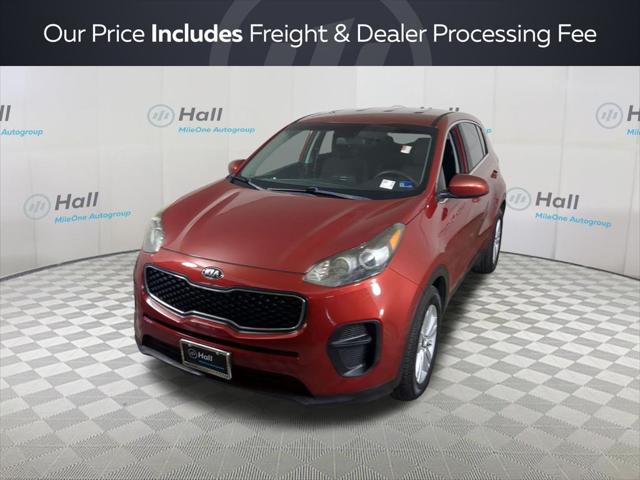 2018 Kia Sportage LX 2018 Kia Sportage LX