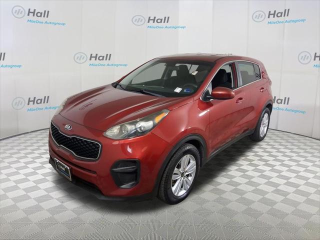 2018 Kia Sportage LX 2018 Kia Sportage LX