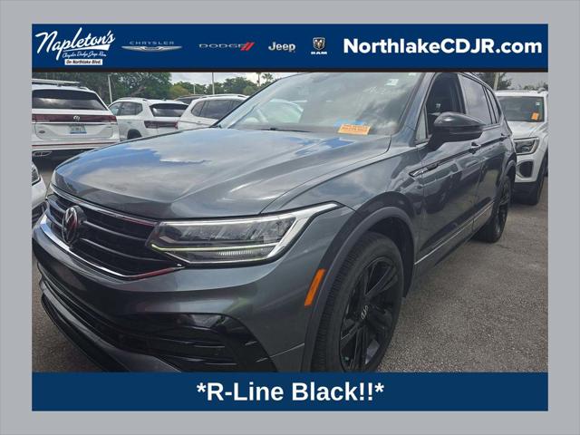 2024 Volkswagen Tiguan 2.0T SE R-Line Black for sale in Lake Park, FL