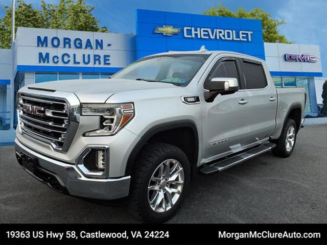 2020 GMC Sierra 1500 4WD Crew Cab Short Box SLT for sale in Castlewood, VA