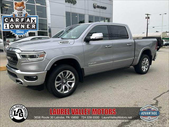 2022 RAM 1500 Limited Crew Cab 4x4 57 Box 2022 RAM 1500 Limited Crew Cab 4x4 57 Box