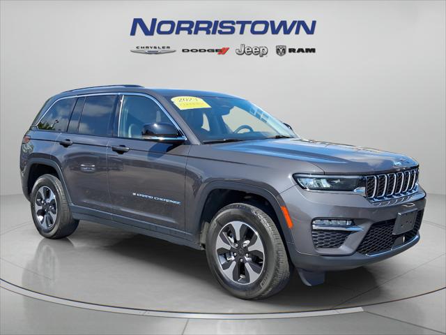 2023 Jeep Grand Cherokee 4xe 4xe 2023 Jeep Grand Cherokee 4xe 4xe
