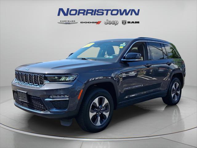 2023 Jeep Grand Cherokee 4xe 4xe 2023 Jeep Grand Cherokee 4xe 4xe