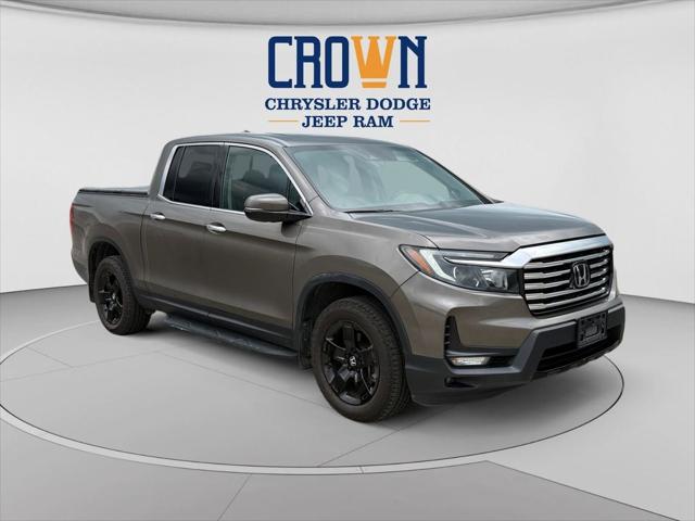 2022 Honda Ridgeline RTL-E 2022 Honda Ridgeline RTL-E
