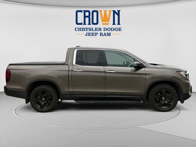 2022 Honda Ridgeline RTL-E 2022 Honda Ridgeline RTL-E