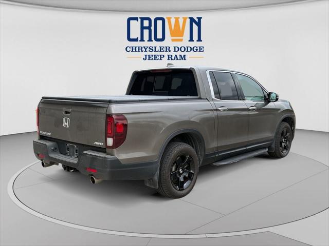 2022 Honda Ridgeline RTL-E 2022 Honda Ridgeline RTL-E