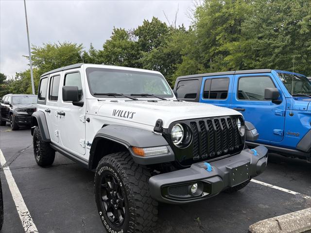 2023 Jeep Wrangler 4xe 4x4