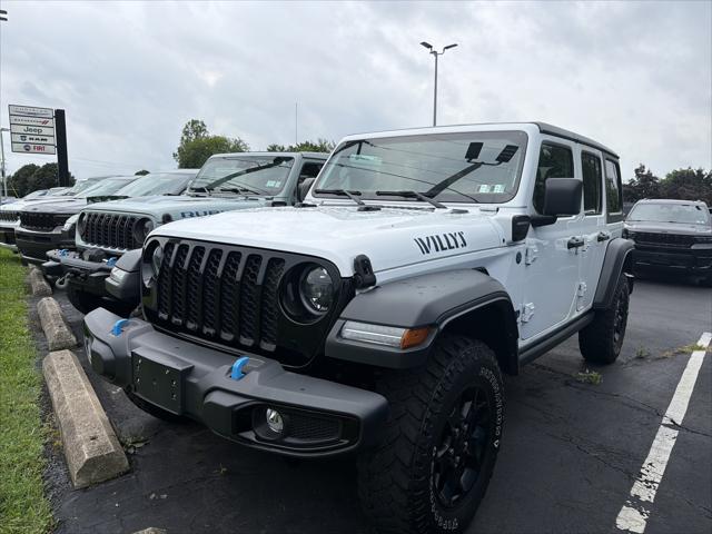 2023 Jeep Wrangler 4xe 4x4